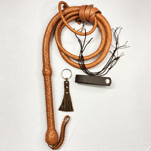 Cowskin Whip – Indiana Jones Styles Professional Bullwhip