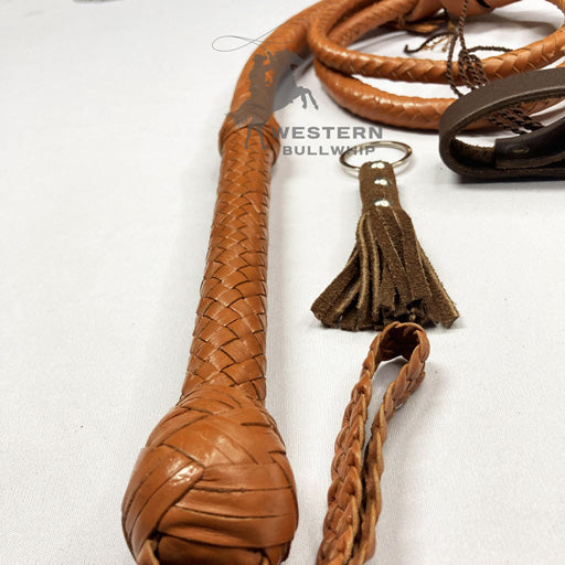 Cowskin Whip – Indiana Jones Styles Professional Bullwhip