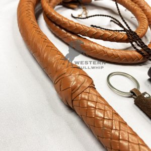 Cowskin Whip – Indiana Jones Styles Professional Bullwhip